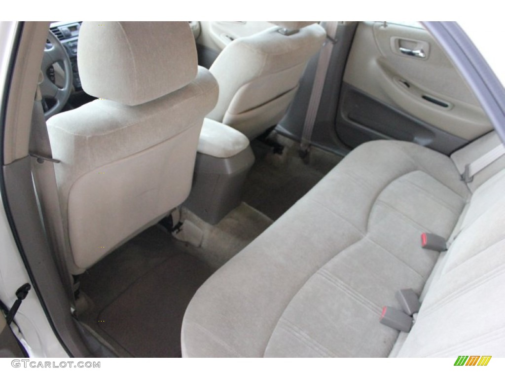 1999 Accord EX Sedan - Taffeta White / Ivory photo #20