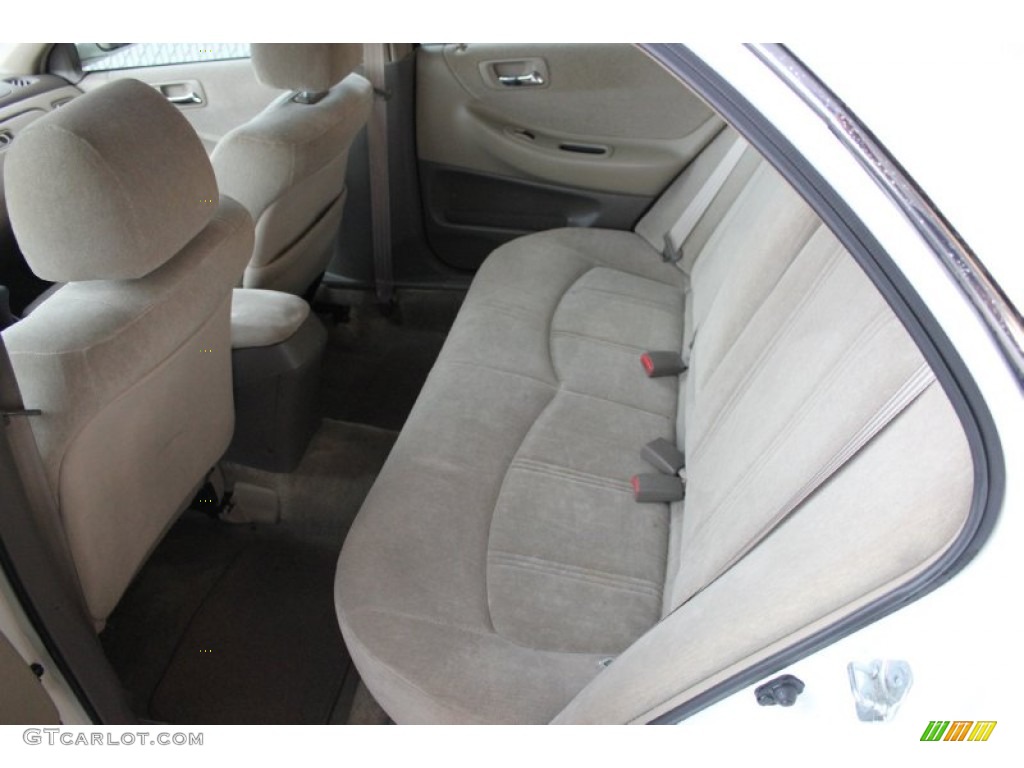 1999 Accord EX Sedan - Taffeta White / Ivory photo #21