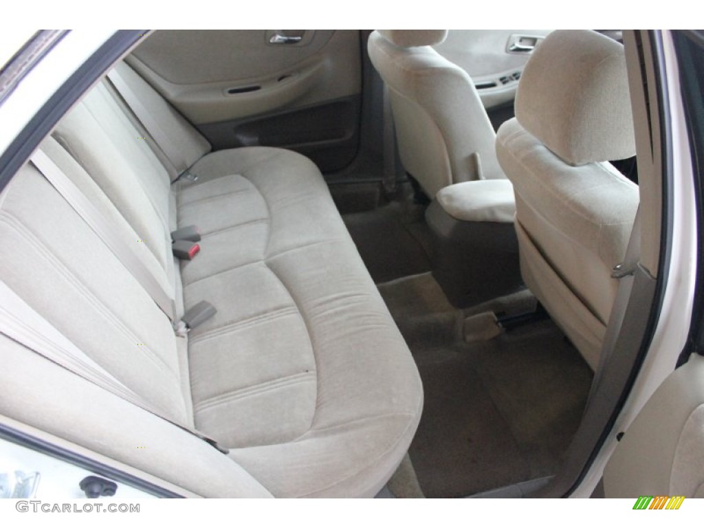 1999 Accord EX Sedan - Taffeta White / Ivory photo #27
