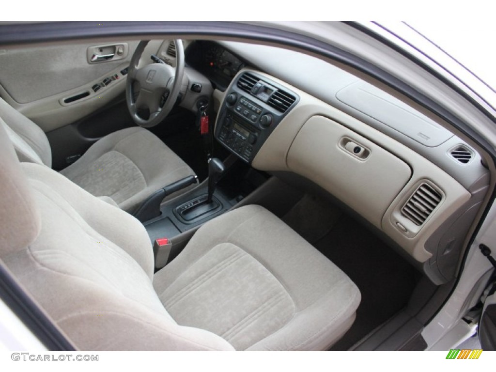 1999 Accord EX Sedan - Taffeta White / Ivory photo #29
