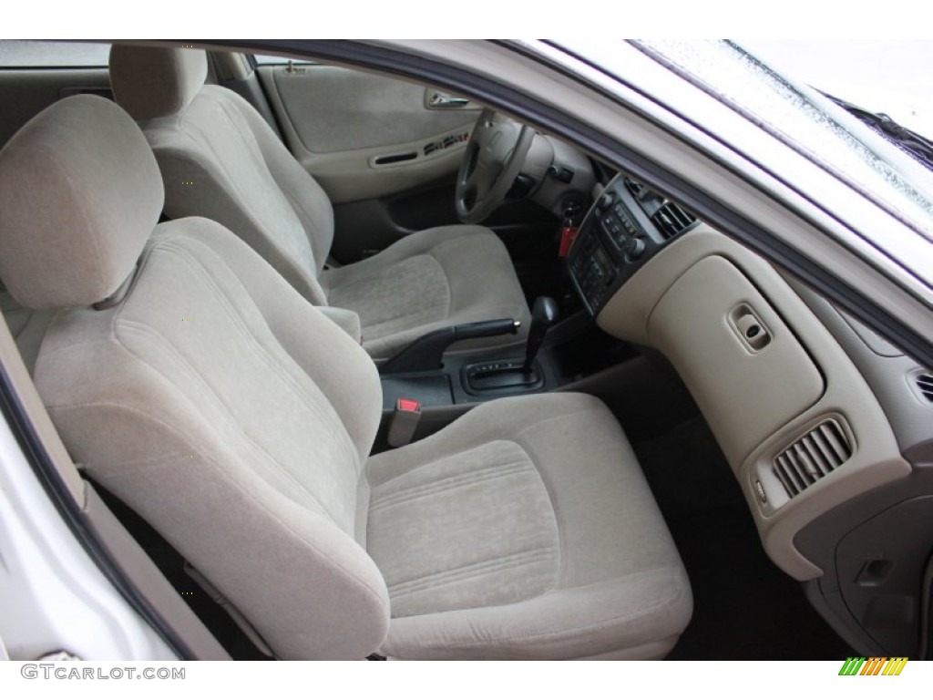 1999 Accord EX Sedan - Taffeta White / Ivory photo #30