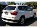 Alpine White - X3 xDrive 28i Photo No. 3