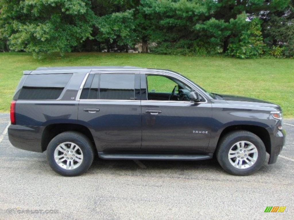 Tungsten Metallic 2015 Chevrolet Tahoe LT 4WD Exterior Photo #97264648