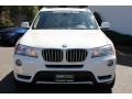 Alpine White - X3 xDrive 28i Photo No. 8
