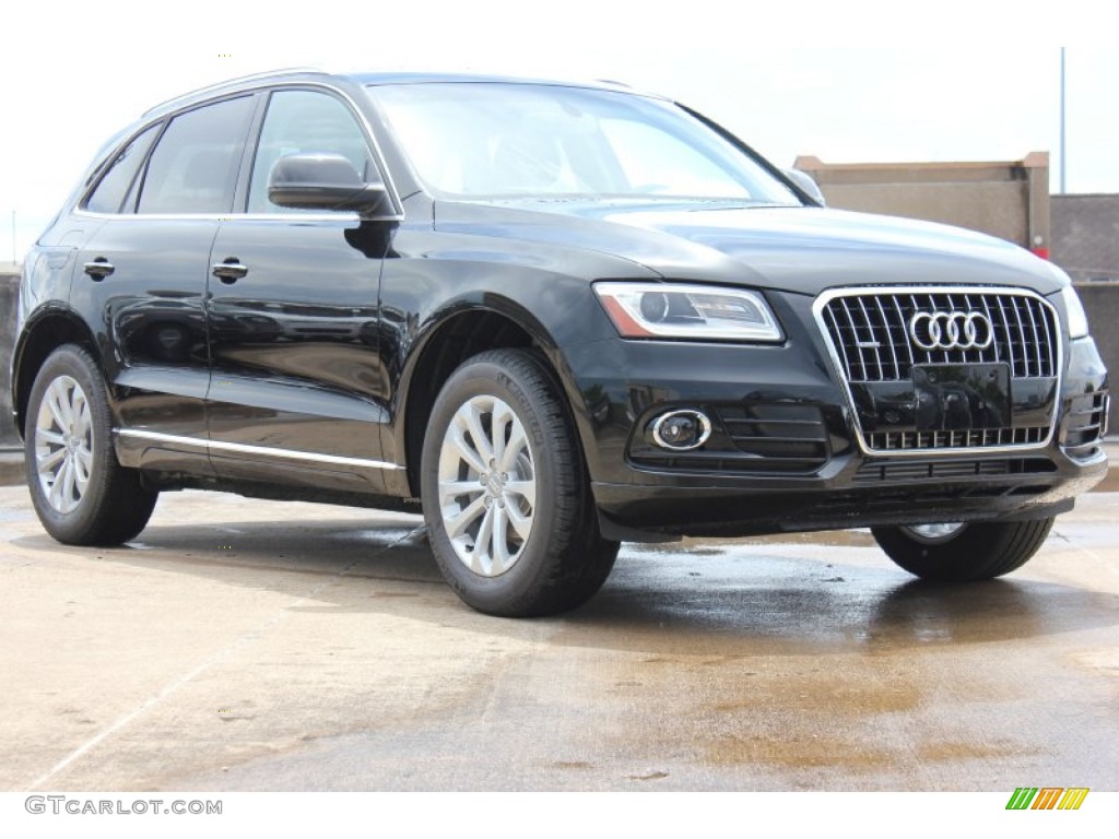 Brilliant Black 2015 Audi Q5 2.0 TFSI Premium Plus quattro Exterior Photo #97264963