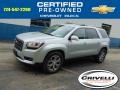 2015 Quicksilver Metallic GMC Acadia SLT AWD  photo #1