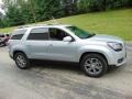 2015 Quicksilver Metallic GMC Acadia SLT AWD  photo #8