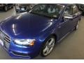 2015 Sepang Blue Metallic Audi S4 Premium Plus 3.0 TFSI quattro  photo #3