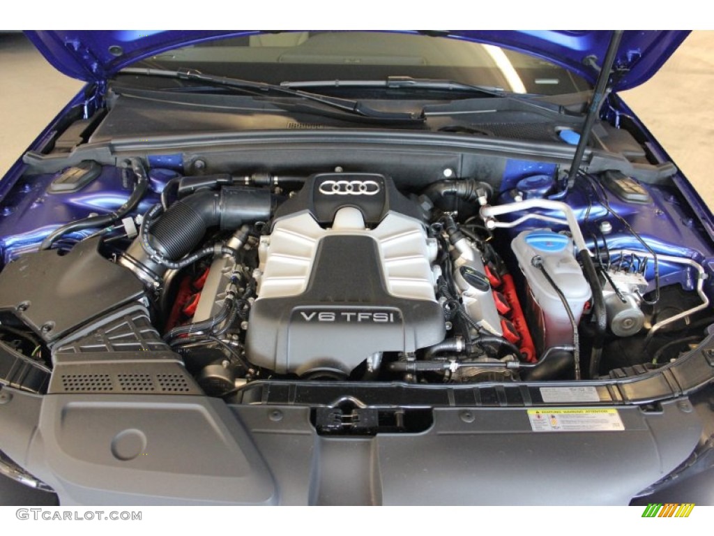 2015 Audi S4 Premium Plus 3.0 TFSI quattro 3.0 Liter TFSI Supercharged DOHC 24-Valve VVT V6 Engine Photo #97265759
