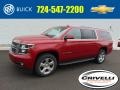 2015 Crystal Red Tintcoat Chevrolet Suburban LT 4WD  photo #1