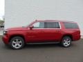 Crystal Red Tintcoat - Suburban LT 4WD Photo No. 2
