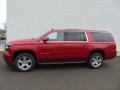 2015 Crystal Red Tintcoat Chevrolet Suburban LT 4WD  photo #2