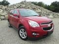 Cardinal Red Metallic 2012 Chevrolet Equinox LT