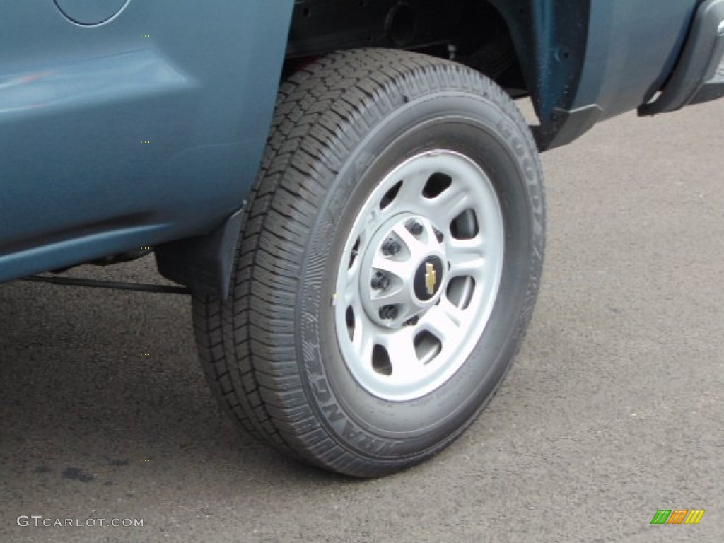 2015 Chevrolet Silverado 2500HD WT Crew Cab 4x4 Wheel Photo #97266673