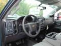 2015 Blue Granite Metallic Chevrolet Silverado 2500HD WT Crew Cab 4x4  photo #9