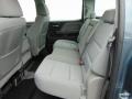 Rear Seat of 2015 Silverado 2500HD WT Crew Cab 4x4