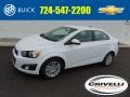 Summit White - Sonic LT Sedan Photo No. 1