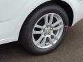 2015 Chevrolet Sonic LT Sedan Wheel and Tire Photo