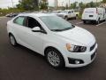Summit White - Sonic LT Sedan Photo No. 5