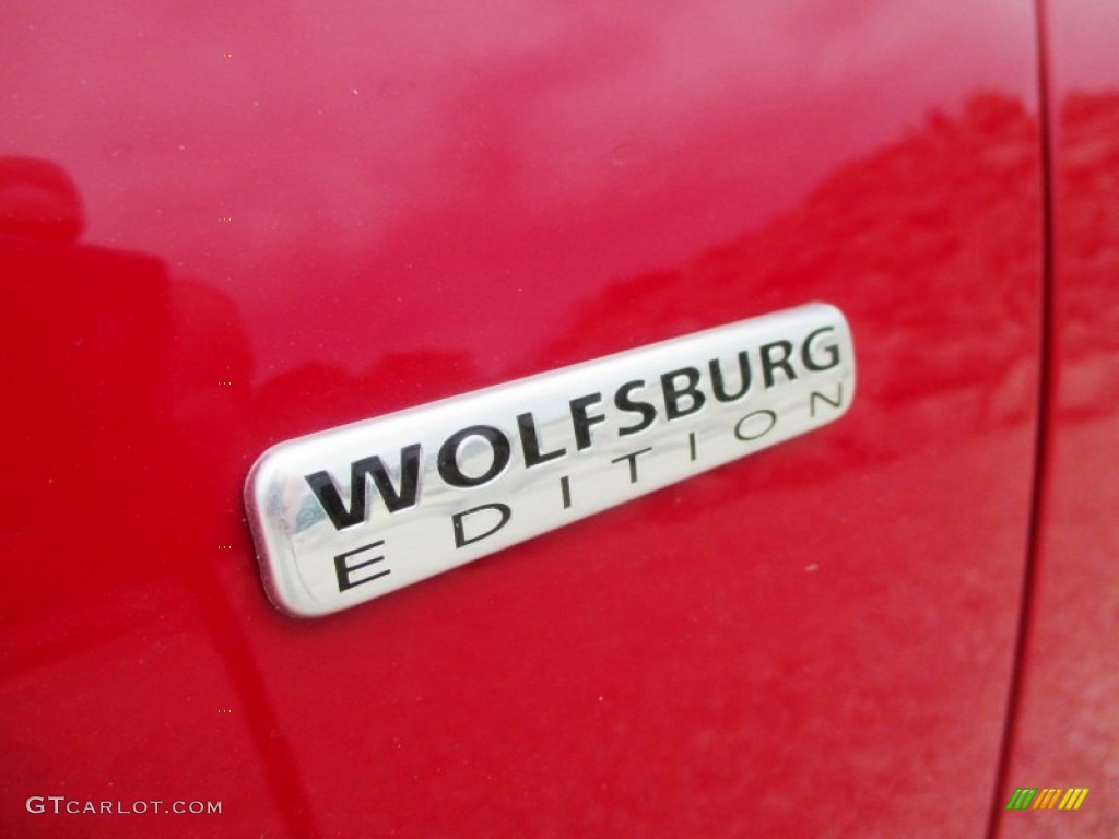 2008 Volkswagen Jetta Wolfsburg Edition Sedan Marks and Logos Photos