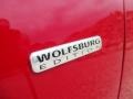 2008 Volkswagen Jetta Wolfsburg Edition Sedan Marks and Logos