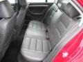 2008 Volkswagen Jetta Wolfsburg Edition Sedan Rear Seat