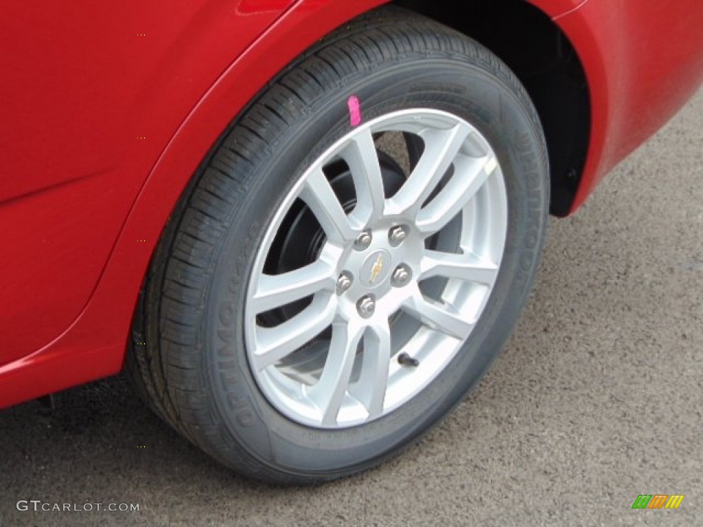 2015 Chevrolet Sonic LT Sedan Wheel Photo #97267162