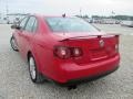 2008 Salsa Red Volkswagen Jetta Wolfsburg Edition Sedan  photo #21