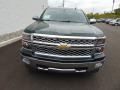 2014 Rainforest Green Metallic Chevrolet Silverado 1500 LTZ Crew Cab 4x4  photo #5