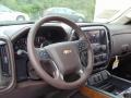2014 Rainforest Green Metallic Chevrolet Silverado 1500 LTZ Crew Cab 4x4  photo #9