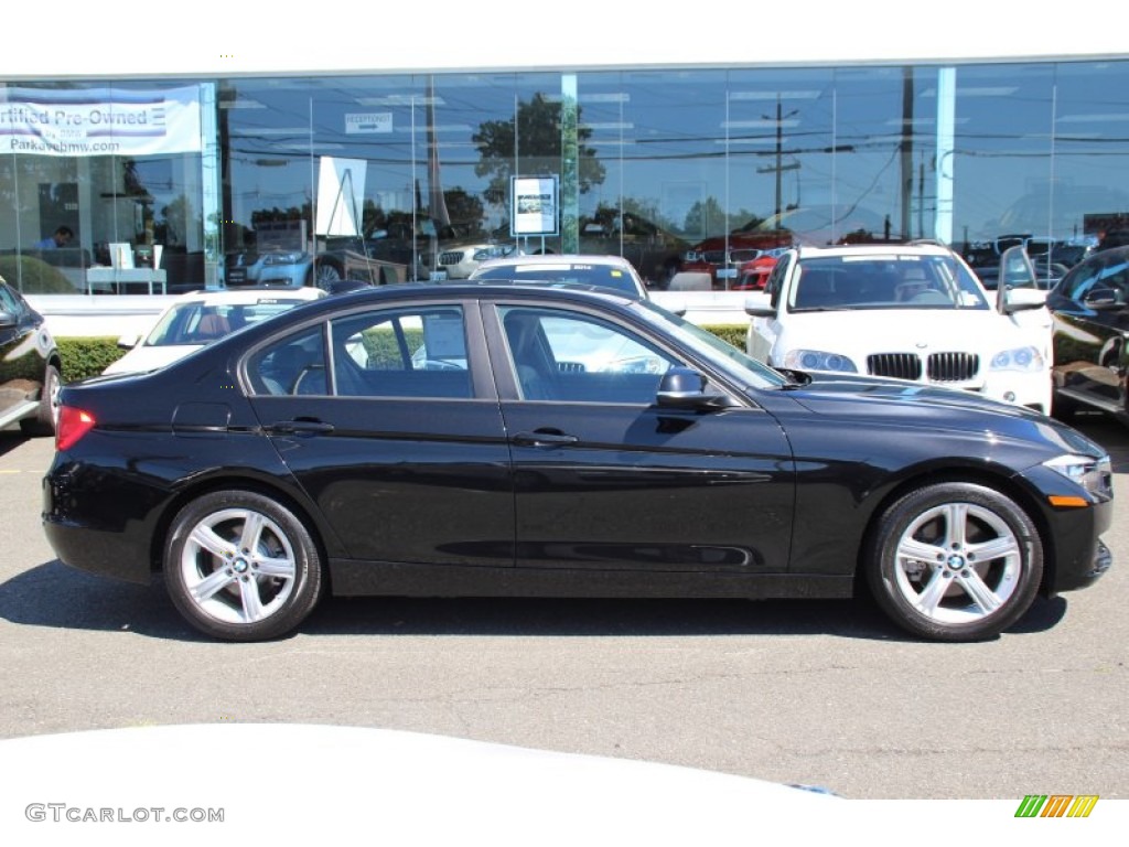 2014 3 Series 328d xDrive Sedan - Jet Black / Black photo #2