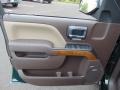 2014 Rainforest Green Metallic Chevrolet Silverado 1500 LTZ Crew Cab 4x4  photo #11