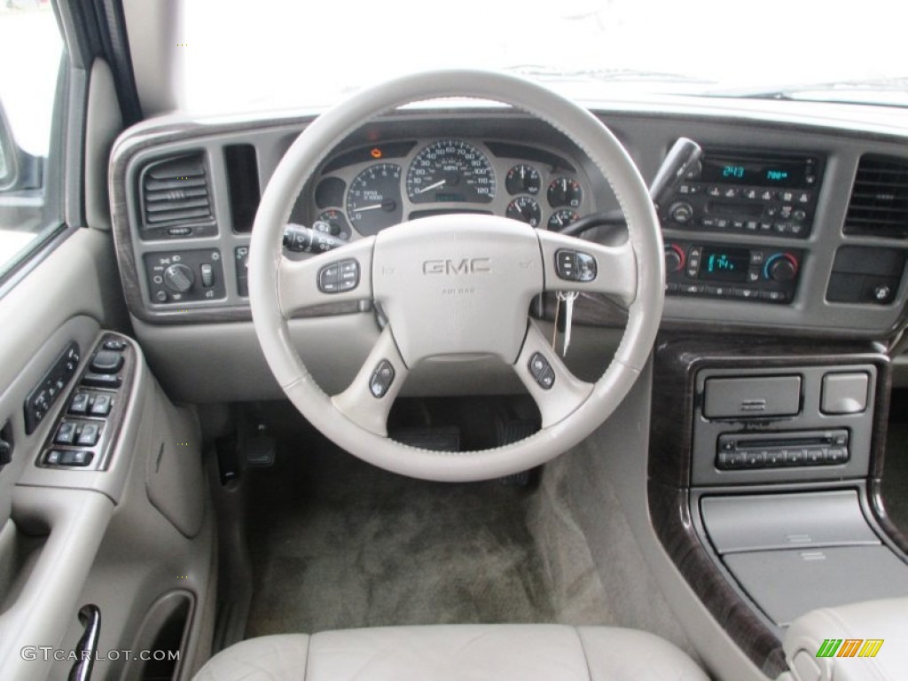 2004 Yukon XL Denali AWD - Onyx Black / Stone Gray photo #20