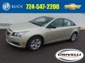 Champagne Silver Metallic - Cruze LS Photo No. 1