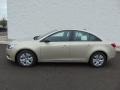 Champagne Silver Metallic - Cruze LS Photo No. 2