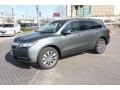 2015 Forest Mist Metallic Acura MDX Technology  photo #3