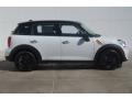 Light White 2015 Mini Countryman Cooper Exterior