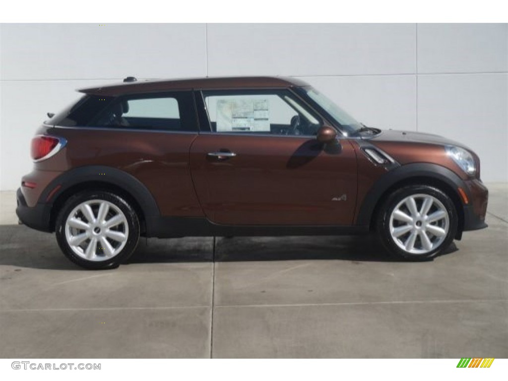 Brilliant Copper Metallic 2015 Mini Paceman Cooper S All4 Exterior Photo #97269802