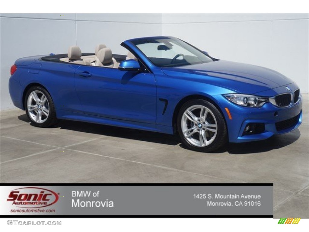 Estoril Blue Metallic BMW 4 Series