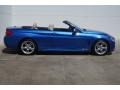 2015 Estoril Blue Metallic BMW 4 Series 428i Convertible  photo #2