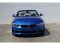 2015 Estoril Blue Metallic BMW 4 Series 428i Convertible  photo #3