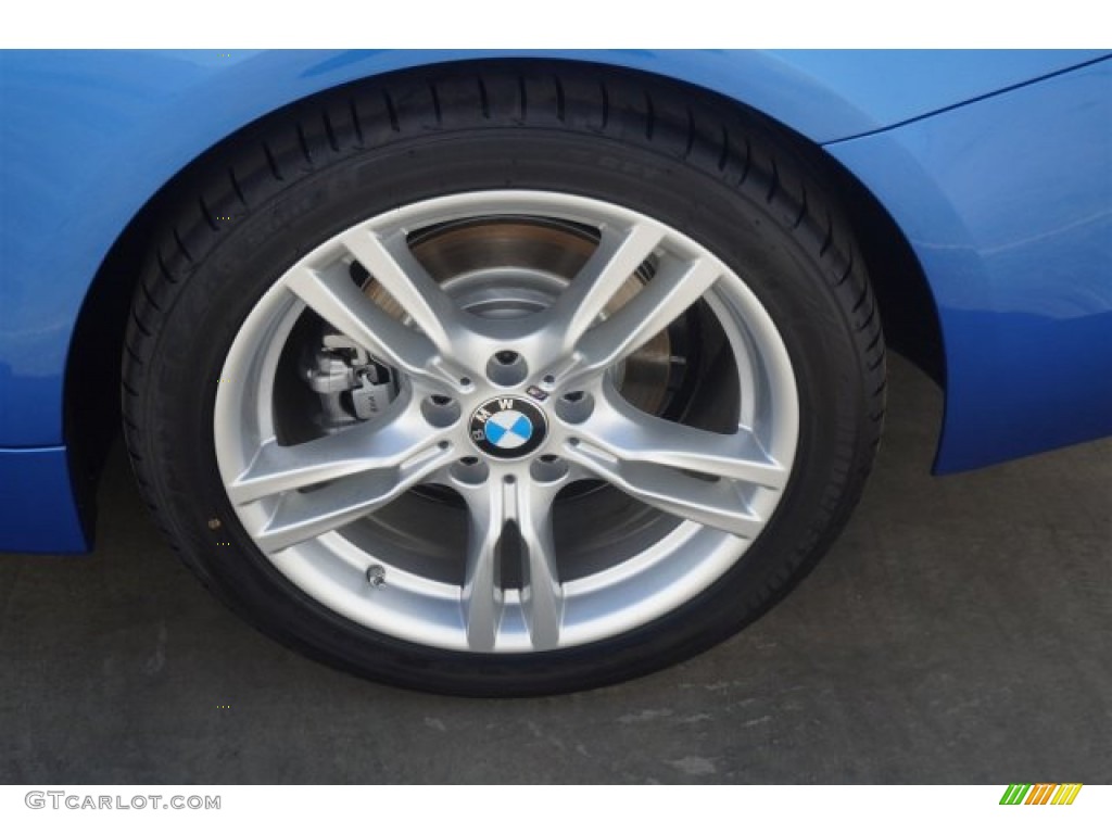 2015 BMW 4 Series 428i Convertible Wheel Photo #97269961