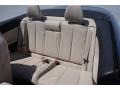 Oyster/Black w/Dark Oyster Accents 2015 BMW 4 Series 428i Convertible Interior Color