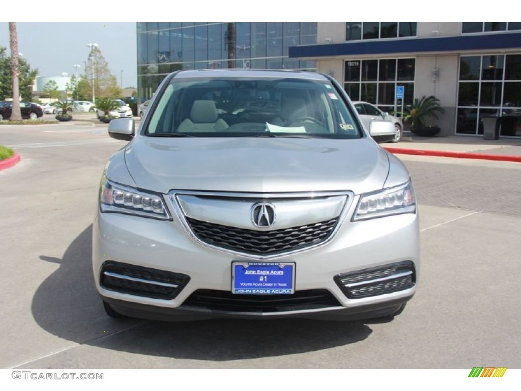 2015 MDX Technology - Silver Moon / Graystone photo #2