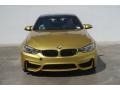 2015 Austin Yellow Metallic BMW M4 Coupe  photo #3