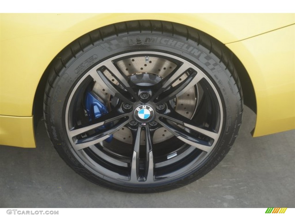 2015 BMW M4 Coupe Wheel Photo #97270105