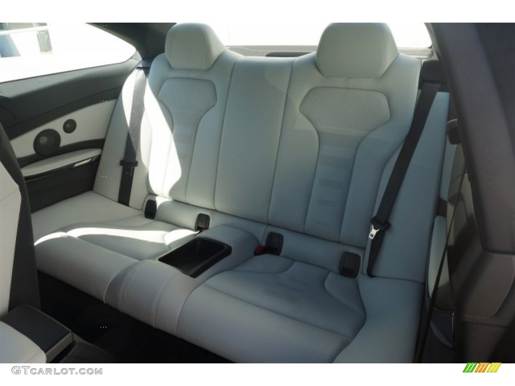 Silverstone Interior 2015 BMW M4 Coupe Photo #97270114