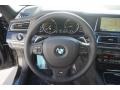 Black 2015 BMW 7 Series 750i Sedan Steering Wheel