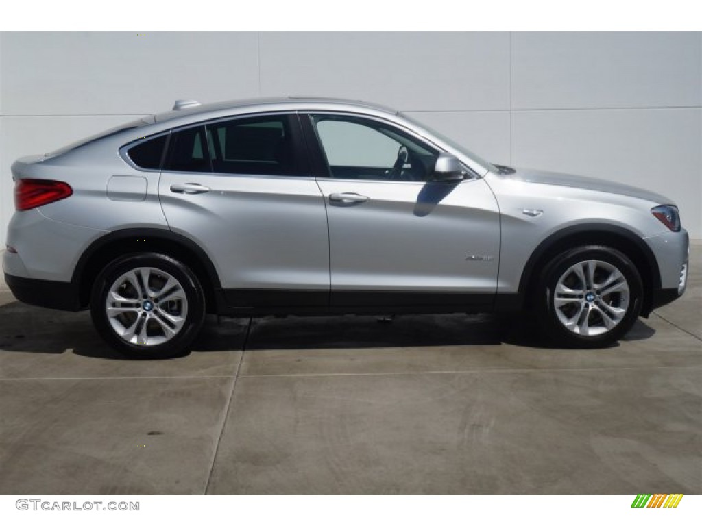 Glacier Silver Metallic 2015 BMW X4 xDrive28i Exterior Photo #97270642