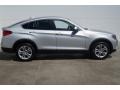 Glacier Silver Metallic 2015 BMW X4 xDrive28i Exterior